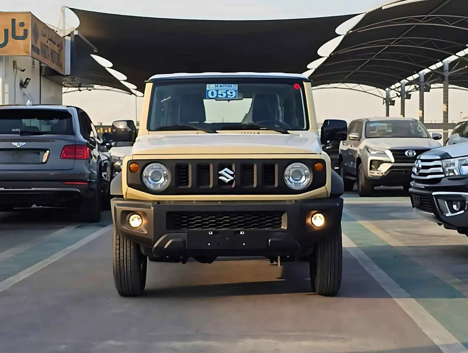 Suzuki Jimny 2-tone 2025 - 1