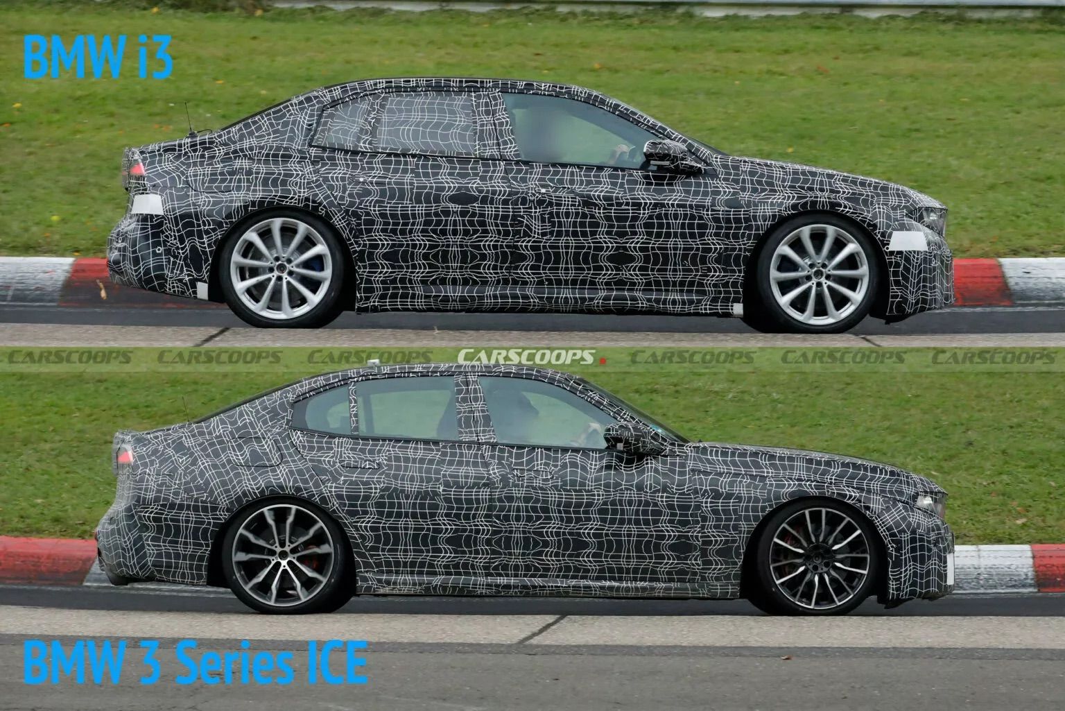 BMW 3 Series thế hệ mới liên tục chạy thử nghiệm