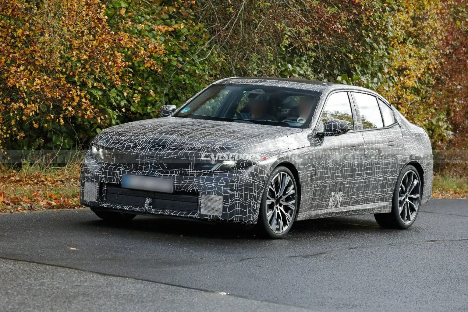 BMW 3 Series phiên bản xăng có thể là bản hiệu suất cao