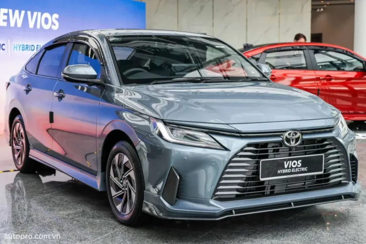 Toyota Vios 1.5E-CVT 2026 - 1